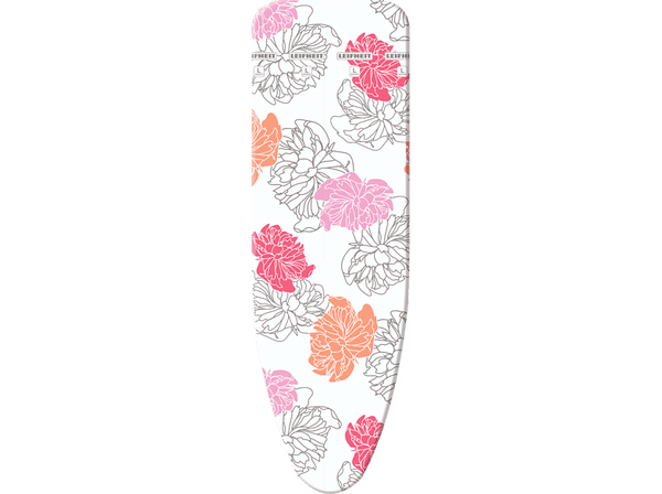 Funda de planchar - Leifheit 71602 Cotton Comfort U VS, Muletón 4mm, para tablas de 140x45cm