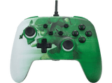Mando - Power A Enhanced Wired Controller - Heroic Link Zelda, Para Nintendo Switch, USB-C, Verde