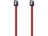 Cable SATA - Hama 00200739, Serial-ATA III, 6 Gbit/s, 45 cm, Rojo
