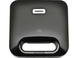 Sandwichera - OK OSM 3211, placas intercambiables, gofrera, 750W