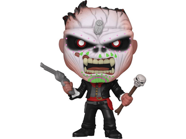 Figura - Sherwood Funko POP!, Music (Iron Maiden) - Nights Of The Dead Eddie, 9.50 cm, Vinilo, Multicolor
