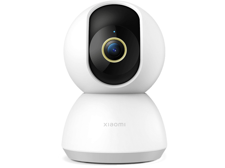 Cámara de vigilancia IP - Xiaomi Smart Camera C300, 2K, Función de visión nocturna, Blanco