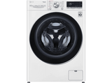 Lavadora carga frontal - LG F6WV7510PRW, 10.5 kg, 1600 rpm, 14 programas, AI Direct Drive™, Blanco