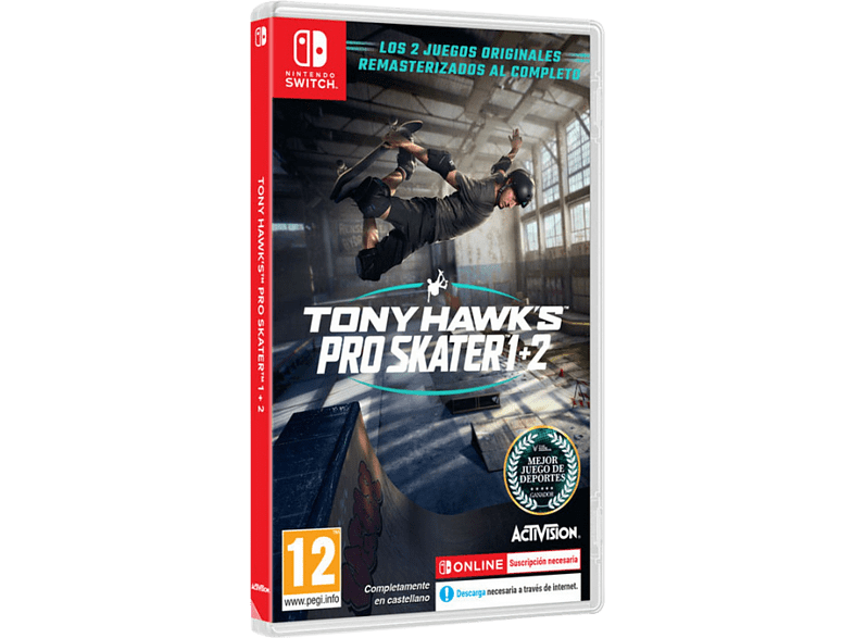 Nintendo Switch Tony Hawk's™ Pro Skater™ 1 + 2
