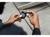 Auriculares True Wireless - Bose QuietComfort Earbuds II, Intraurales, Cancelación de ruido, 6h, Bluetooth, Negro
