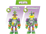 Figura - Magicbox Superbot Mega-K, Plástico, Robot articulado, Verde