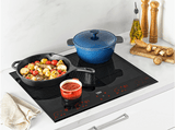 Encimera - Beko HIIS63206M, Eléctrica, Inducción, 3 zonas, Negro