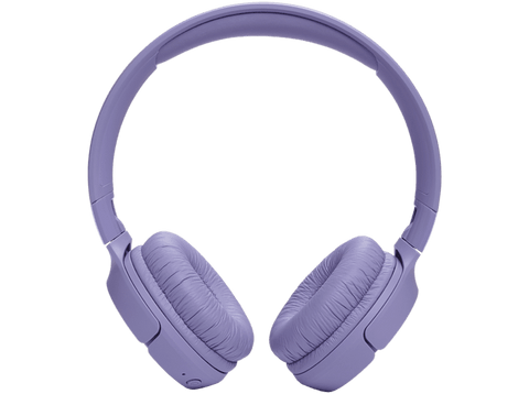 Auriculares inalámbricos - JBL Tune 520BT, Bluetooth 5.3, Autonomía 57 horas, Plegables, Lila