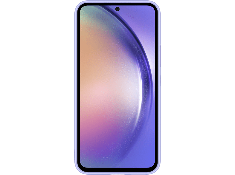 Funda - Samsung, Para Samsung Galaxy A54, Trasera, Silicona, 6.4, Blueberry