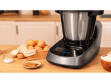Robot de cocina - Cecotec Mambo Touch con Jarra Habana, 1600W, 3.3 l, 37 Funciones, SoftScreen TFT 5”, Negro
