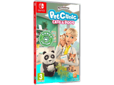 Nintendo Switch My Universe Pet Clinic Panda Edition