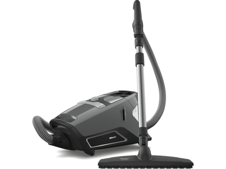 Aspirador sin bolsa - Miele Blizzard CX, Parquel 890 W, 2 l, Autolimpieza, 100 km/h,  Gris