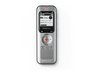 Grabadora de voz - Philips VoiceTracer DVT2050, 8 GB, Reconocimiento de voz, MP3, PCM, Gris