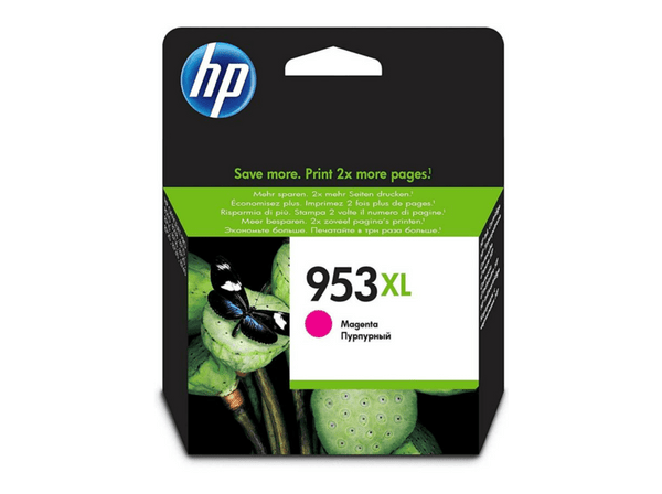 Cartucho de tinta - HP 953XL, Magenta, F6U17AE
