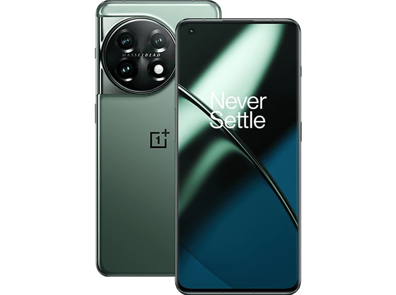Móvil - OnePlus 11 5G, 256 GB + 16 GB RAM, 6.7, 3D OLED, Snapdragon® 8 Gen 2 Mobile Platform, 5000 mAh, Android, Eternal Green
