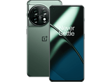 Móvil - OnePlus 11 5G, 256 GB + 16 GB RAM, 6.7, 3D OLED, Snapdragon® 8 Gen 2 Mobile Platform, 5000 mAh, Android, Eternal Green