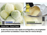 Frigorífico combi -  Samsung SMART AI RB38C776CS9/EF, All-Around Cooling, 200 cm, 390L, No Frost, Metal Cooling, WiFi, Inox