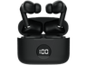 Auriculares inalámbricos - Vieta RVJ7000BK, True Wireless, 20 h, IPX 4, Negro + Estuche de carga
