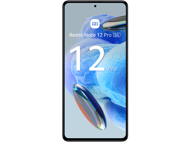 Móvil - Xiaomi Redmi Note 12 Pro 5G, Blanco, 128 GB, 8 GB RAM, 6.67 AMOLED FHD+ 120Hz, MediaTek Dimensity 1080 2,6 Ghz, 5000 mAh, Android