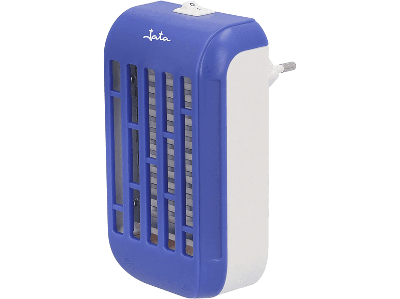 Atrapamosquitos - Jata MOST1521, Eléctrico, Luces LED, Bandeja extraíble, Uso interior, Azul
