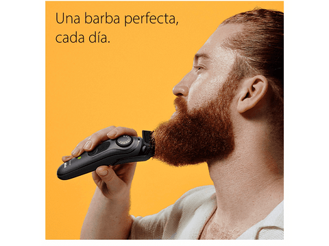 Barbero - Braun Series 7 BT7440, Recortadora De Barba, Lámina ProBlade, 6 Accesorios, 100 min autonomía