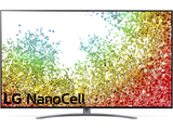 TV LED 55 -  LG 55NANO966PA, 8K NanoCell, SmartTV webOS 6.0, 8K α9 Gen4 con AI, HDR Dolby Vision, Plata