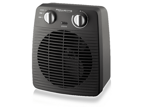 Calefactor - Rowenta SO2210 Potencia máxima 2000W, 2 Velocidades, Función aire frío