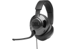 Auriculares gaming - JBL Quantum 200, Diadema, Multiplataforma, Jack 3.5mm, Negro