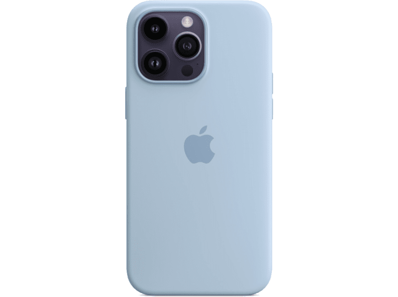 APPLE funda de silicona con MagSafe para el iPhone 14 Pro Max, Azul celeste