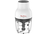 Picadora - Moulinex DJ5201, 300 W, 4 cuchillas de acero inoxidable, Blanco