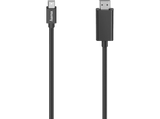 Adaptador - Hama 00200711, De MiniDP a HDMI, 1.50 m, Negro