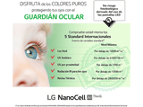 TV LED 55 -  LG 55NANO966PA, 8K NanoCell, SmartTV webOS 6.0, 8K α9 Gen4 con AI, HDR Dolby Vision, Plata