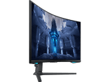 Monitor gaming - Samsung Odyssey Neo G7 LS32BG750NUXEN, 32, UHD 4K, 1 ms, 165 Hz, Curvo, Negro