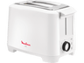 Tostadora - Moulinex LT1401, 2 Rebanadas, 800 W, Función descongelación y Recalentado, Blanco