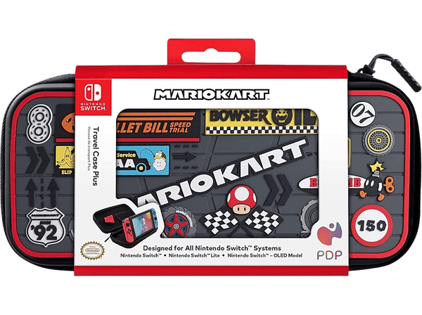 Funda - PDP Mario Kart Averts, Para Nintendo Switch OLED y Nintendo Switch  Lite, Multicolor