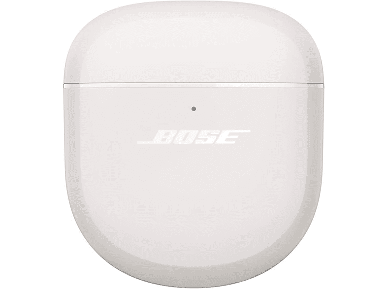 Auriculares True Wireless - Bose QuietComfort Earbuds II, Intraurales, Cancelación de ruido, 6h, Bluetooth, Blanco