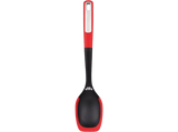 Utensilio - Bergner BG-38870-RD Mars, Cuchara de cocina, 34 cm, Nylon, Negro/Rojo