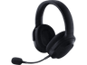 Auriculares gaming - Razer Barracuda X, Micrófono extraíble, Cancelación de ruido pasiva, Bluetooth 5.2, Negro