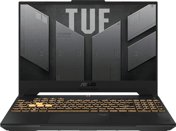 Portátil gaming - ASUS TUF F15 FX507ZU4-LP040, 15.6" Full HD, Intel® Core™  i7-12700H , 16GB RAM, 512GB SSD, GeForce® RTX™ 4050, Sin sistema operativo