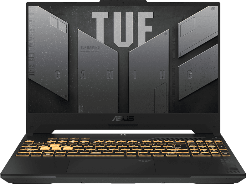 Portátil gaming - ASUS TUF F15 FX507ZU4-LP040, 15.6 Full HD, Intel® Core™  i7-12700H , 16GB RAM, 512GB SSD, GeForce® RTX™ 4050, Sin sistema operativo