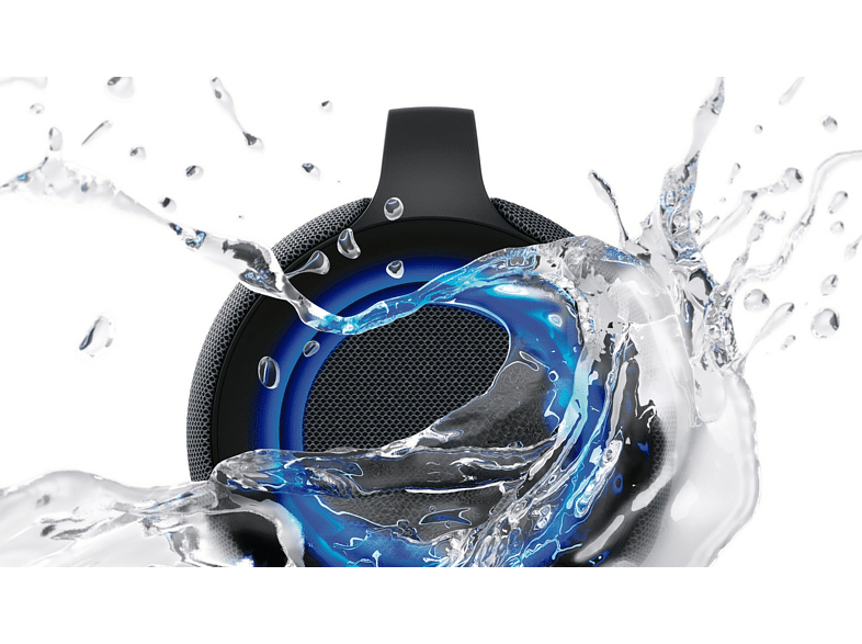 Altavoz inalámbrico - Sony SRSXG500B, Bluetooth, 30h de autonomía, Resistente al agua, Micrófono, Negro