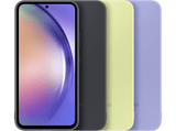 Funda - Samsung, Para Samsung Galaxy A54, Trasera, Silicona, 6.4, Blueberry