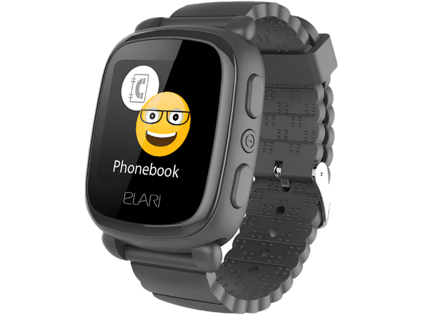 Smartwatch infantil - Elari KidPhone 2 GPS Tracker Personal, GPS, Botón SOS