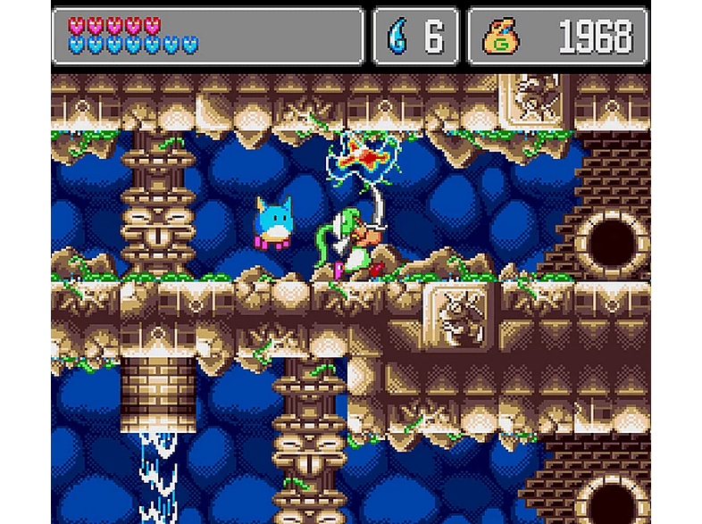 PS4 Wonder Boy Collection