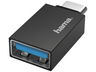 Adaptador USB - Hama 00200311, USB-C, USB-A, USB 3.2, 5000 Mbit/s, Negro