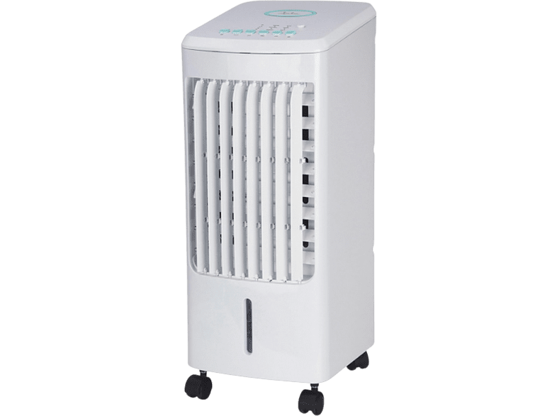 Climatizador evaporativo - Jata JVAC2001, 4 l, Autoapagado, Temporizador, 65 dB, 3 Velocidades, Blanco