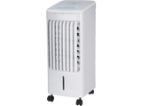 Climatizador evaporativo - Jata JVAC2001, 4 l, Autoapagado, Temporizador, 65 dB, 3 Velocidades, Blanco