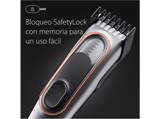 Cortapelos - Braun Series 7 HC7390, 17 Ajustes, 2 Peines, Memoria SafetyLock, 50 min autonomía