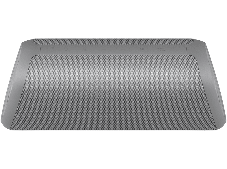 Altavoz inalámbrico - LG XG5QGR XBOOM Go, 20W, Bluetooth, 18h, Gris