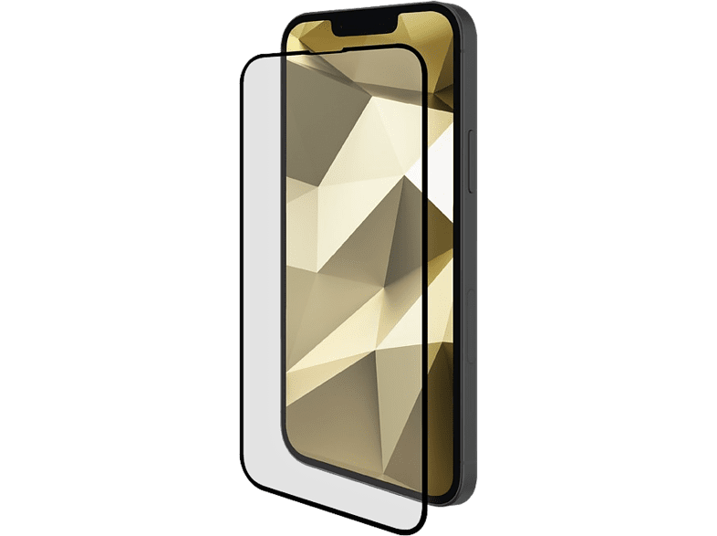 Protector pantalla - ISY IPG-5127-2.5D, Para Apple iPhone 13 Pro Max, Cristal templado 2.5D, 9H, Anti-huellas